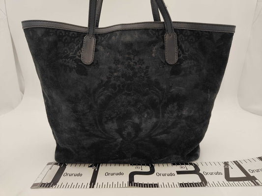 GUCCI Gucci suede shoulder bag tote bag