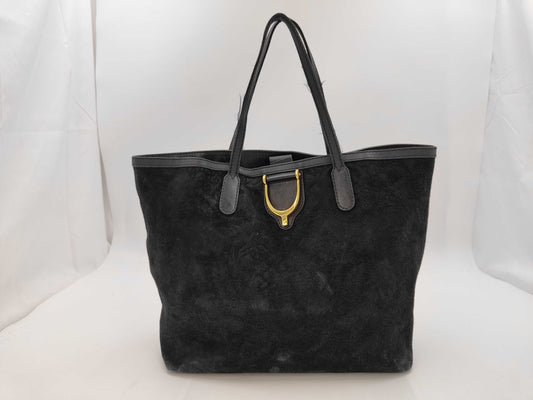 GUCCI Gucci suede shoulder bag tote bag
