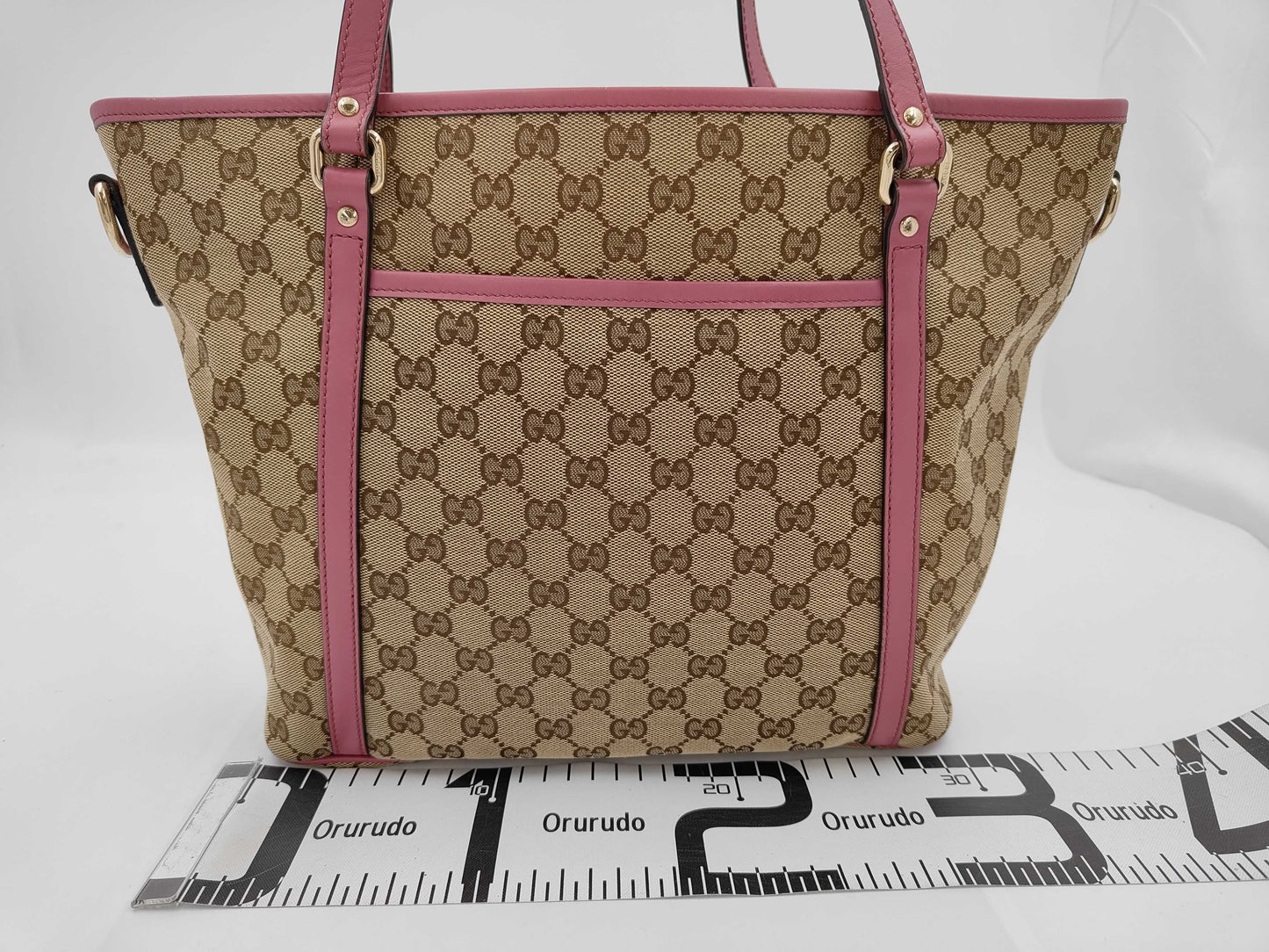 GUCCI Gucci GG Canvas 2-Way Tote Bag Tote Bag