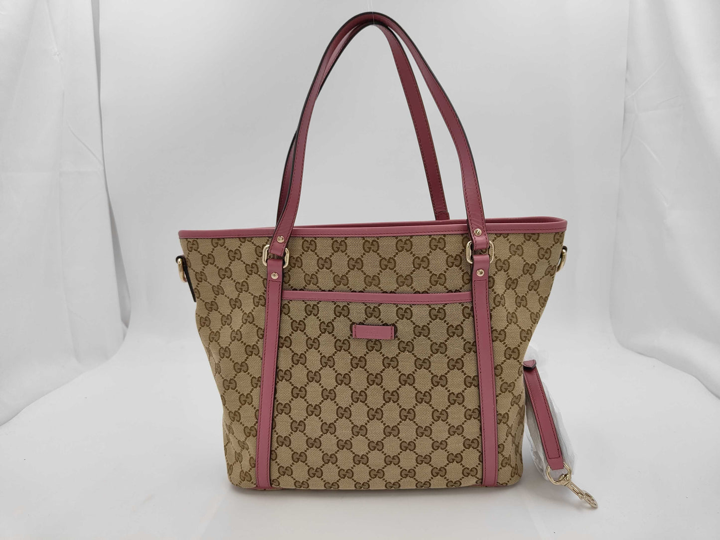 GUCCI Gucci GG Canvas 2-Way Tote Bag Tote Bag