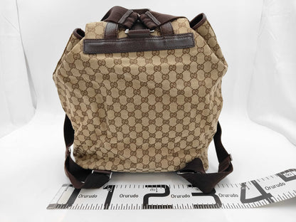 GUCCI GG Canvas Backpack
