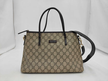 GUCCI GG Supreme 2WAY Shoulder Bag Handbag