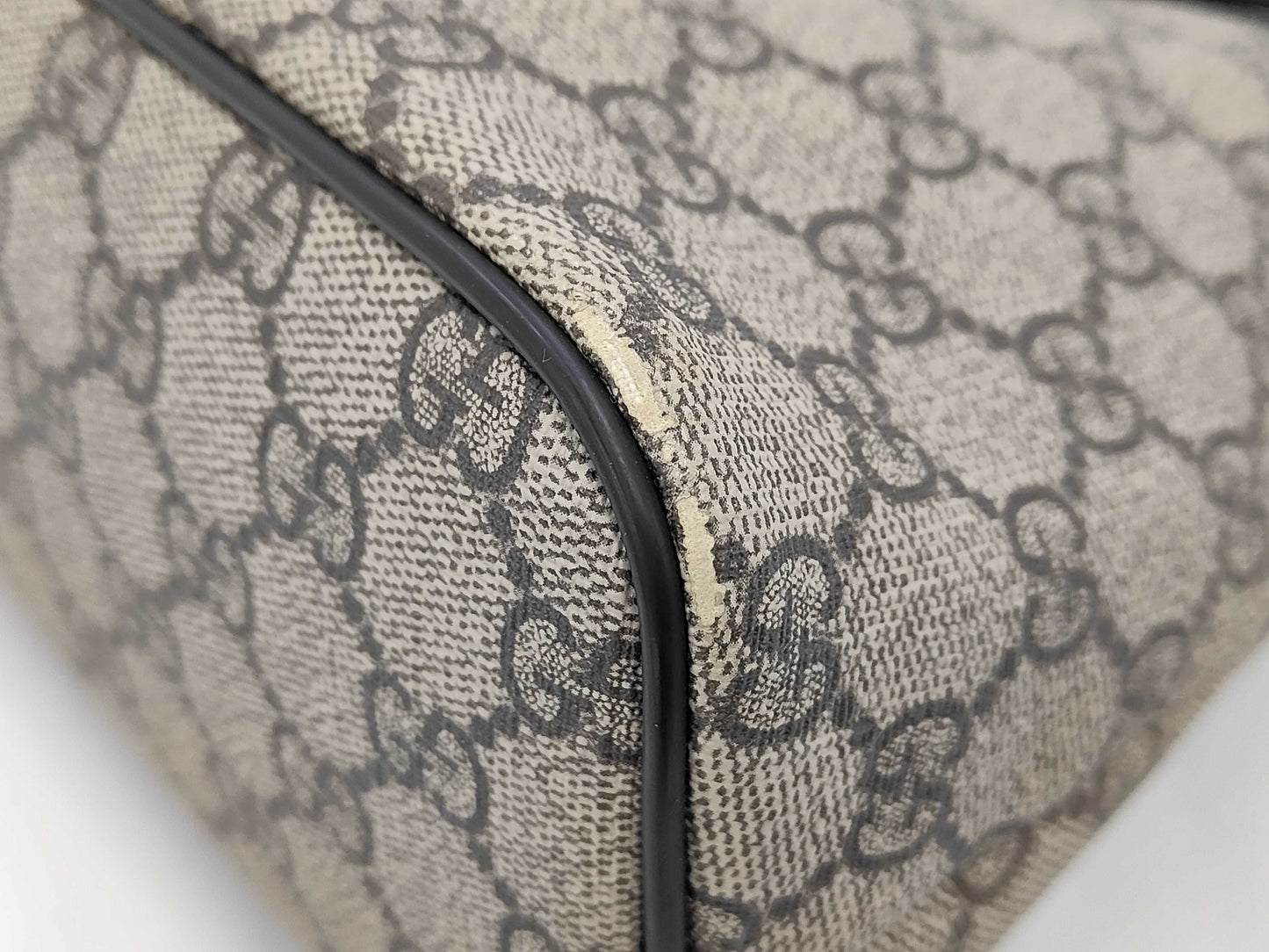 GUCCI GG Supreme 2WAY Shoulder Bag Handbag