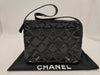 CHANEL enamel shoulder bag