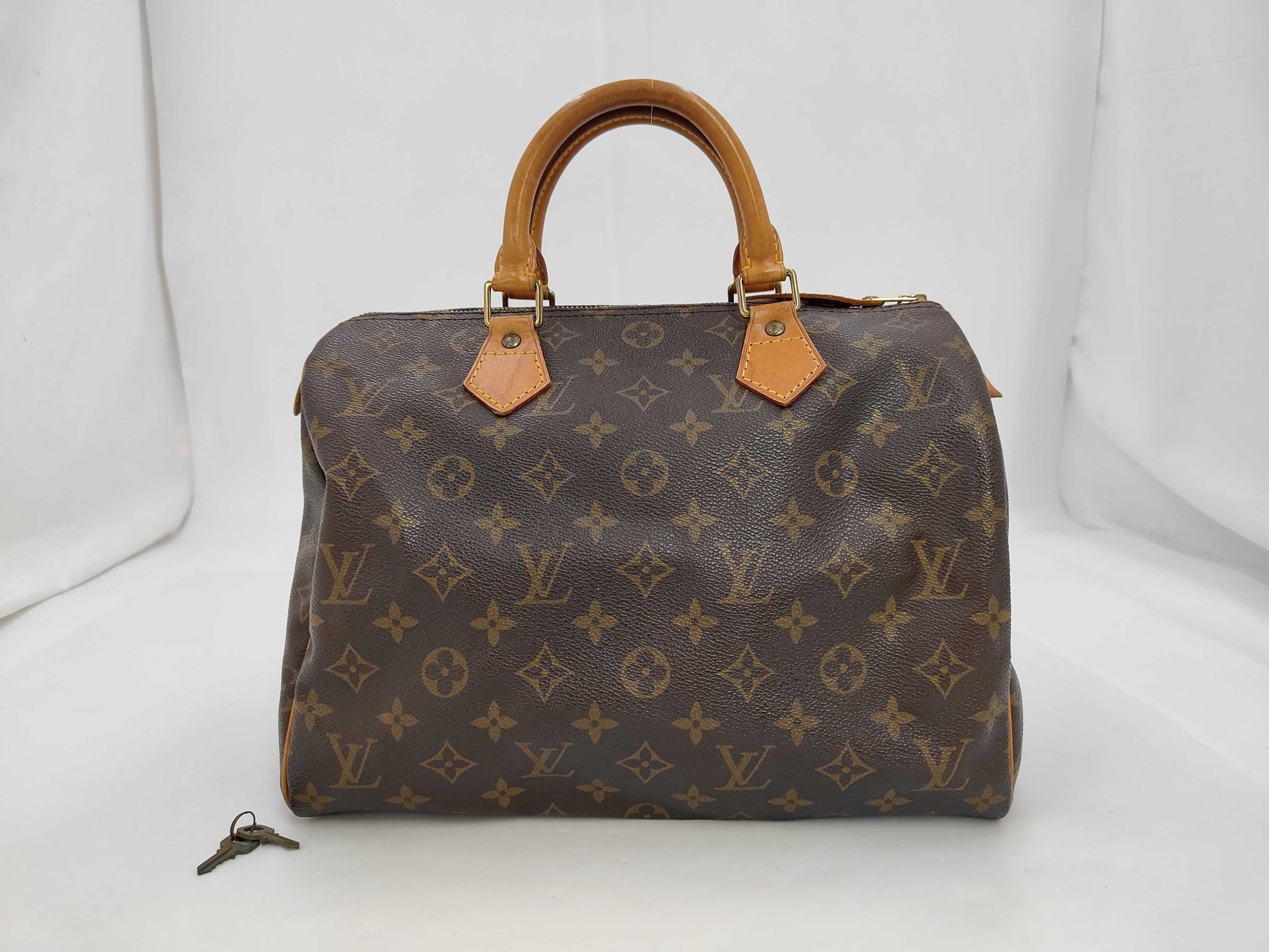 LOUIS VUITTON Monogram Speedy Handbag