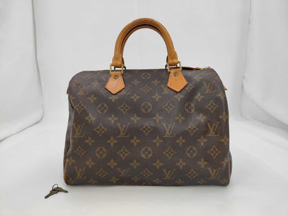 LOUIS VUITTON Monogram Speedy Handbag