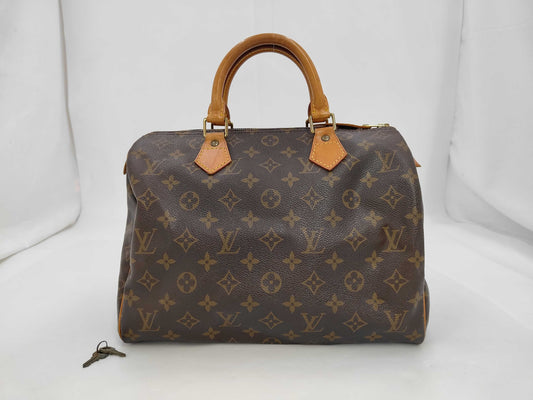 LOUIS VUITTON Monogram Speedy Handbag