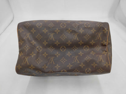 LOUIS VUITTON Monogram Speedy Handbag