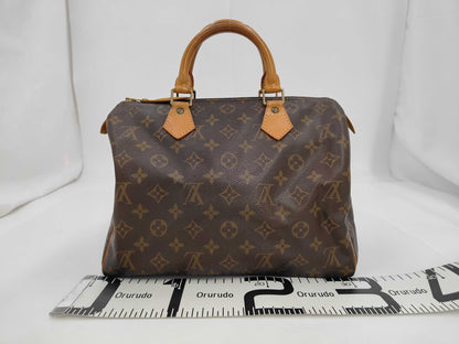 LOUIS VUITTON Monogram Speedy Handbag