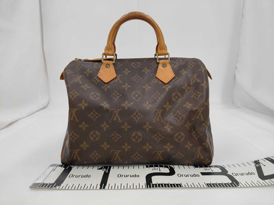 LOUIS VUITTON Monogram Speedy Handbag