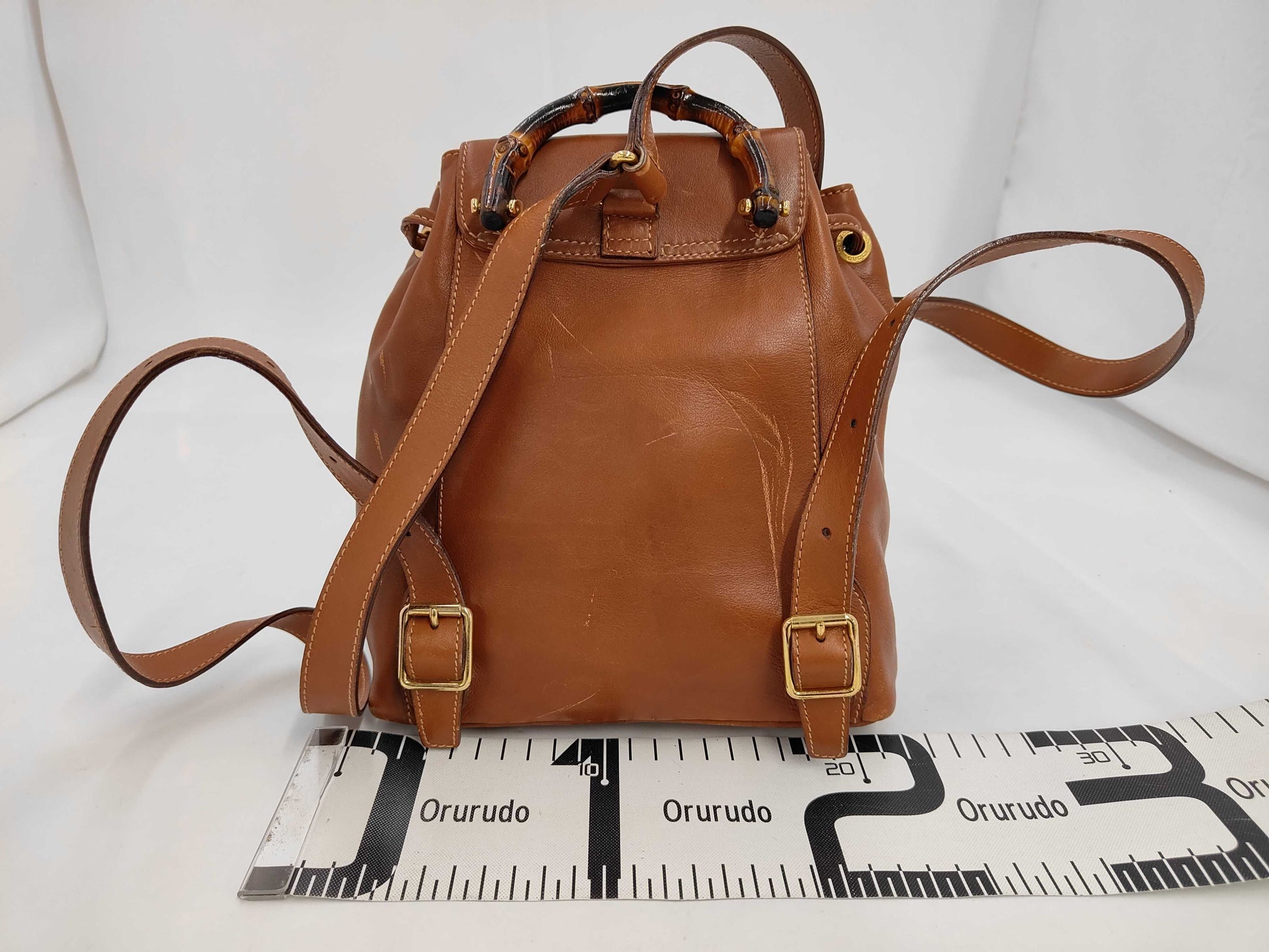 GUCCI Bamboo Rucksack