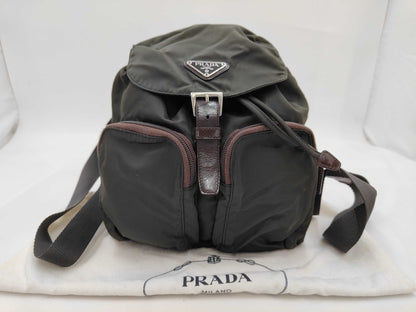 PRADA PRADA Khaki Backpack