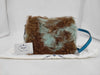 PRADA Fur Leather Shoulder Bag