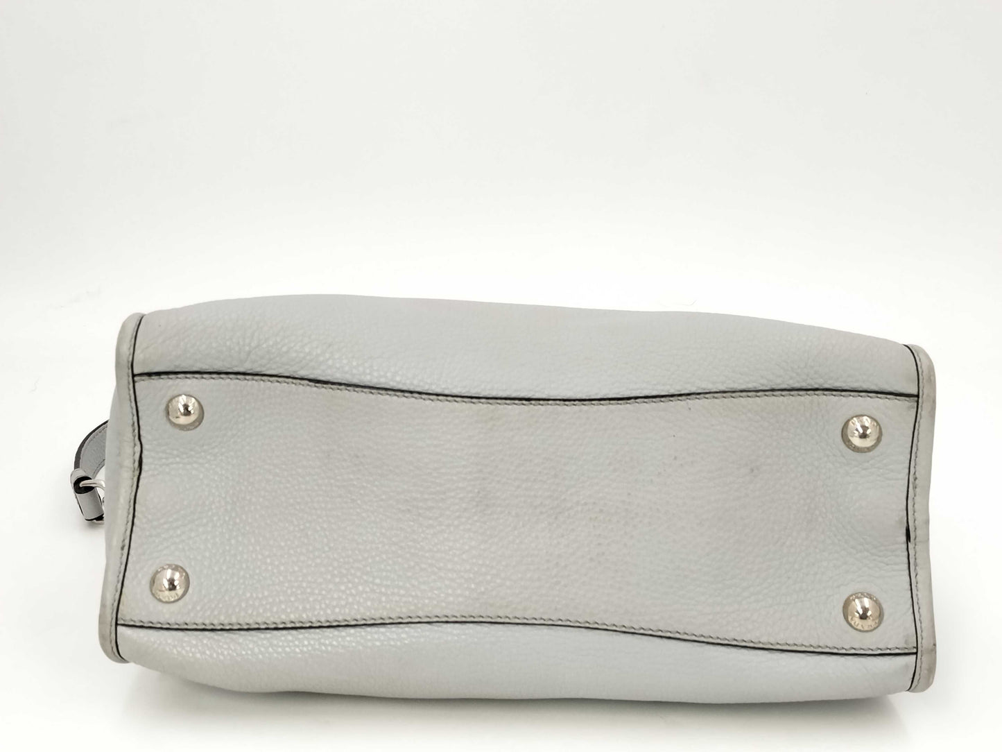 PRADA Leather 2WAY Shoulder Bag Handbag