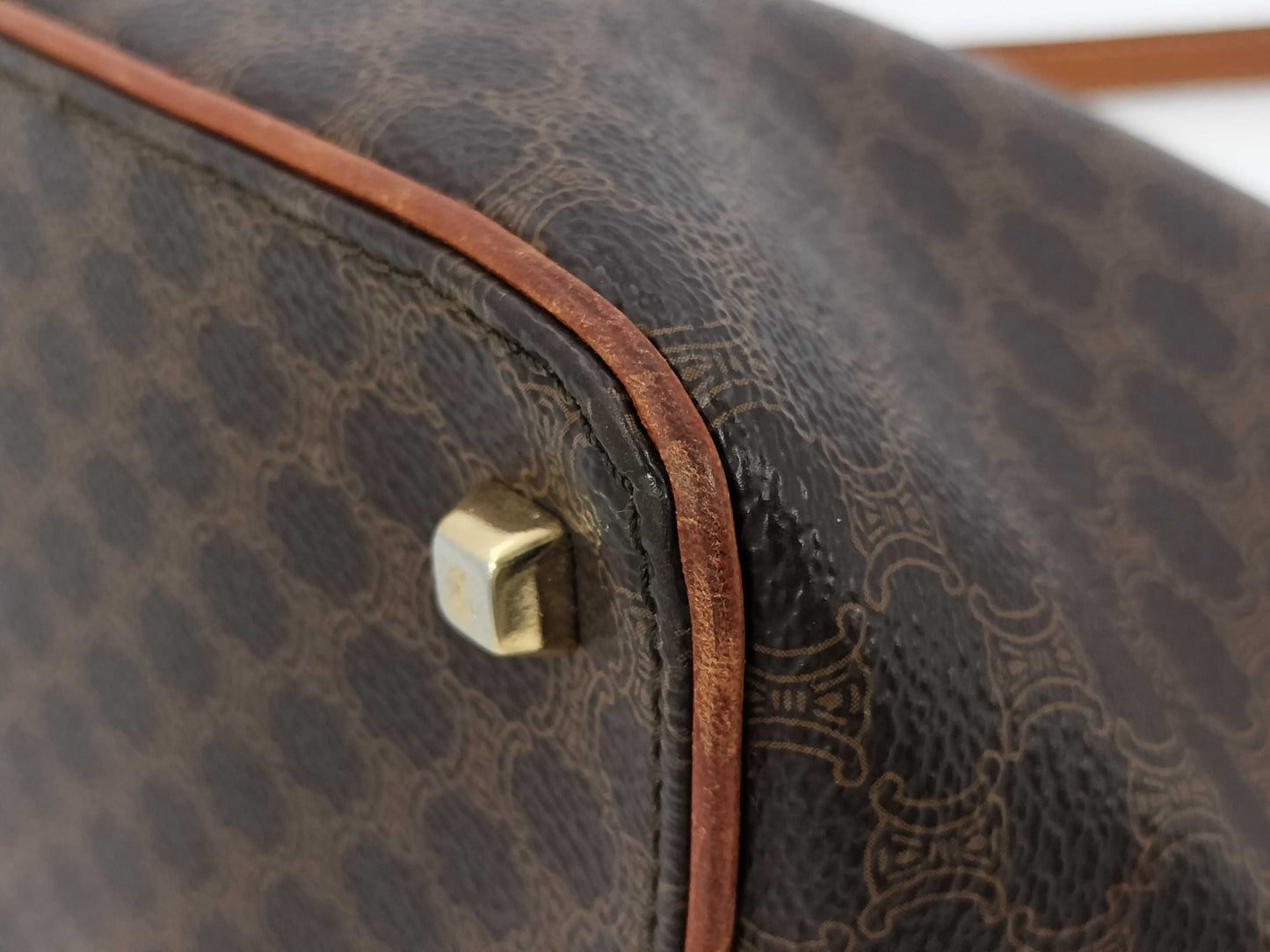 CELINE Macadam handbag