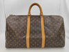 LOUIS VUITTON Louis Vuitton Monogram Keepall 60 Boston Bag