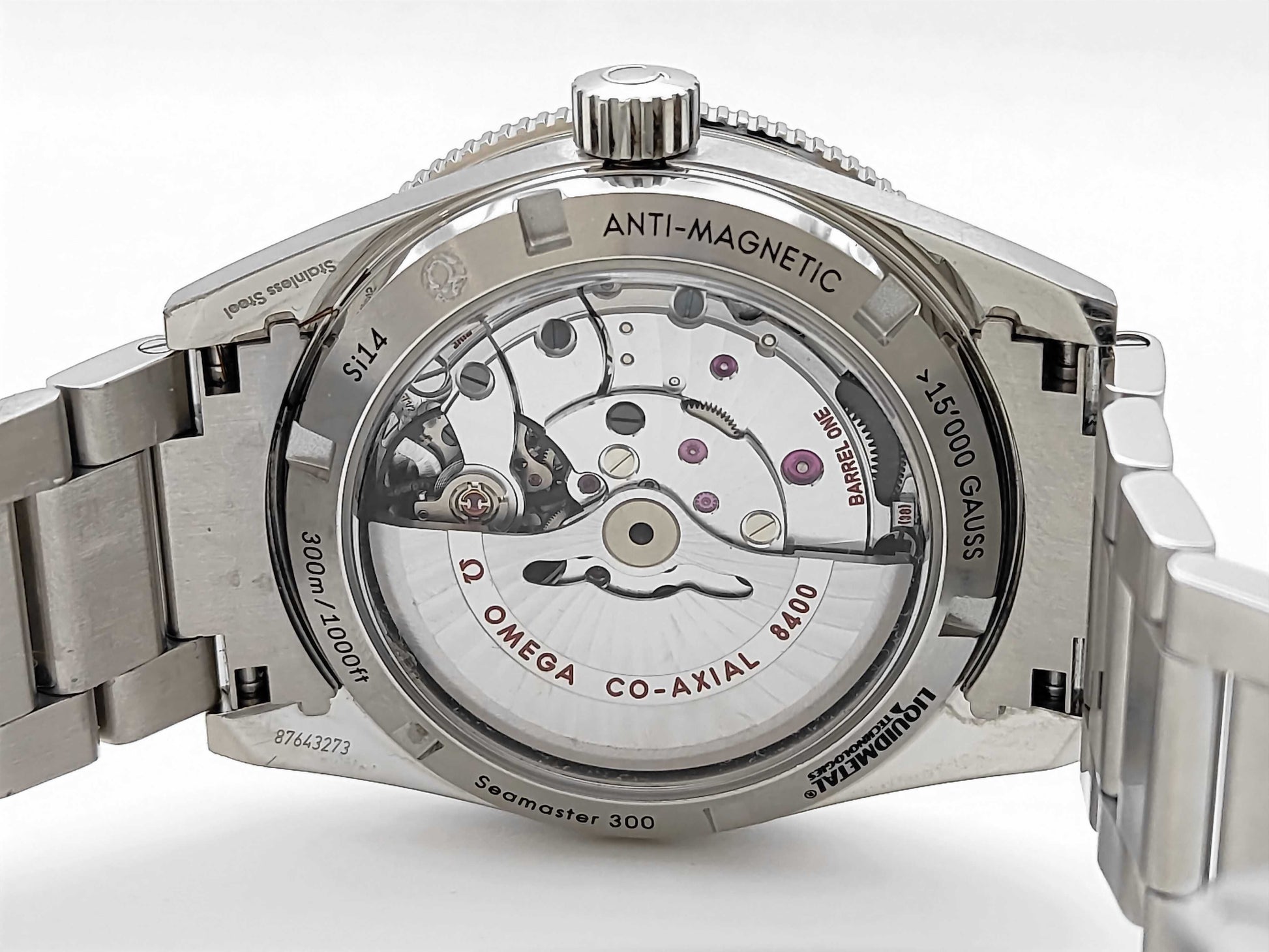 OMEGA Seamaster Seamaster 233.30.41.21.01.001 87643273 Automatic Men's Watch