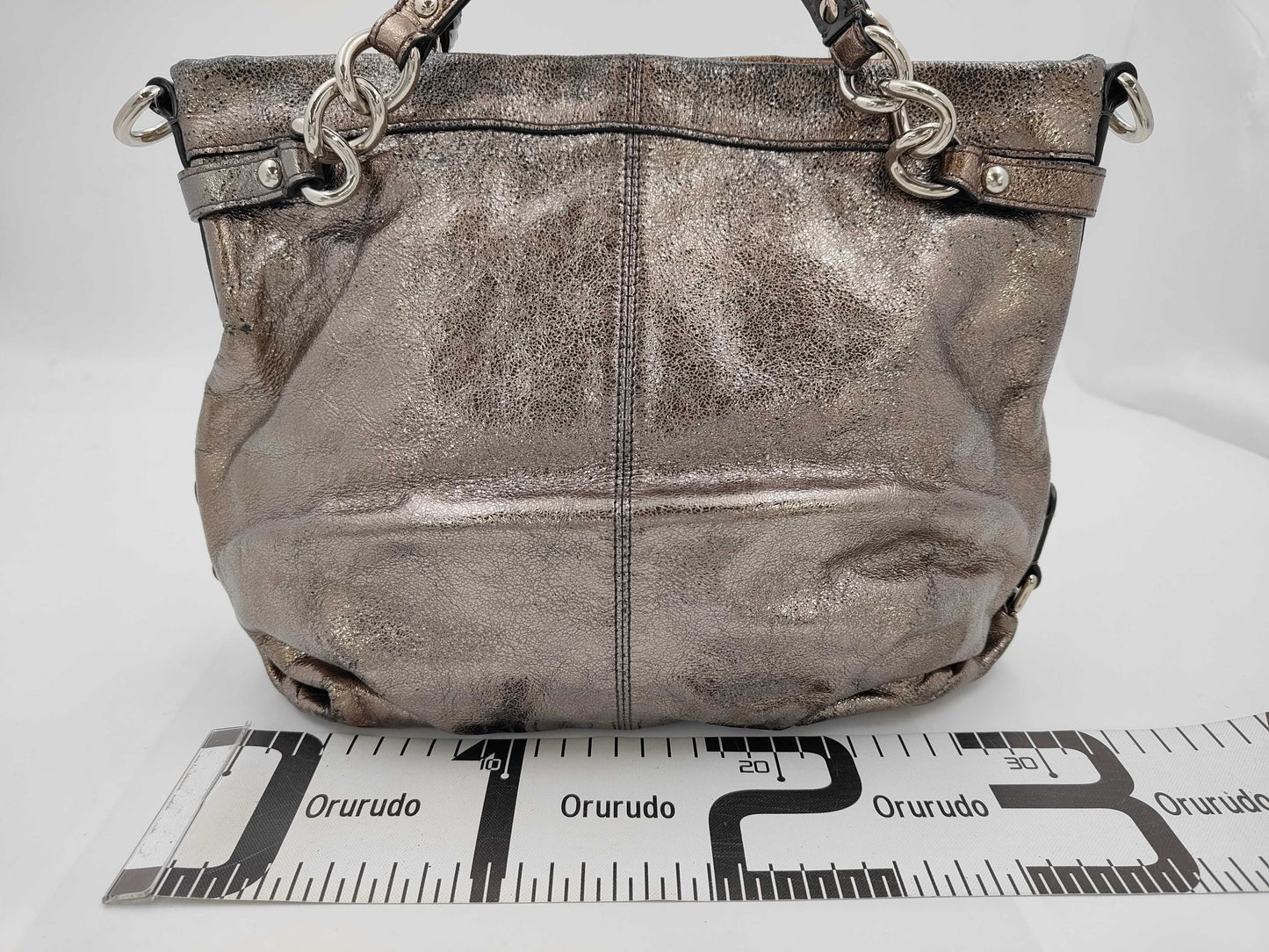 COACH Leather 2-Way Shoulder Bag