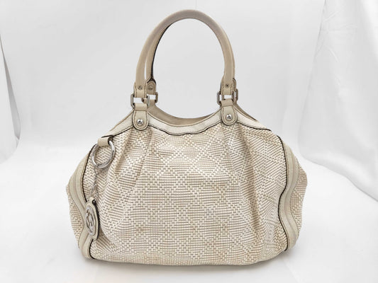 GUCCI Diamante Sukey Tote Bag