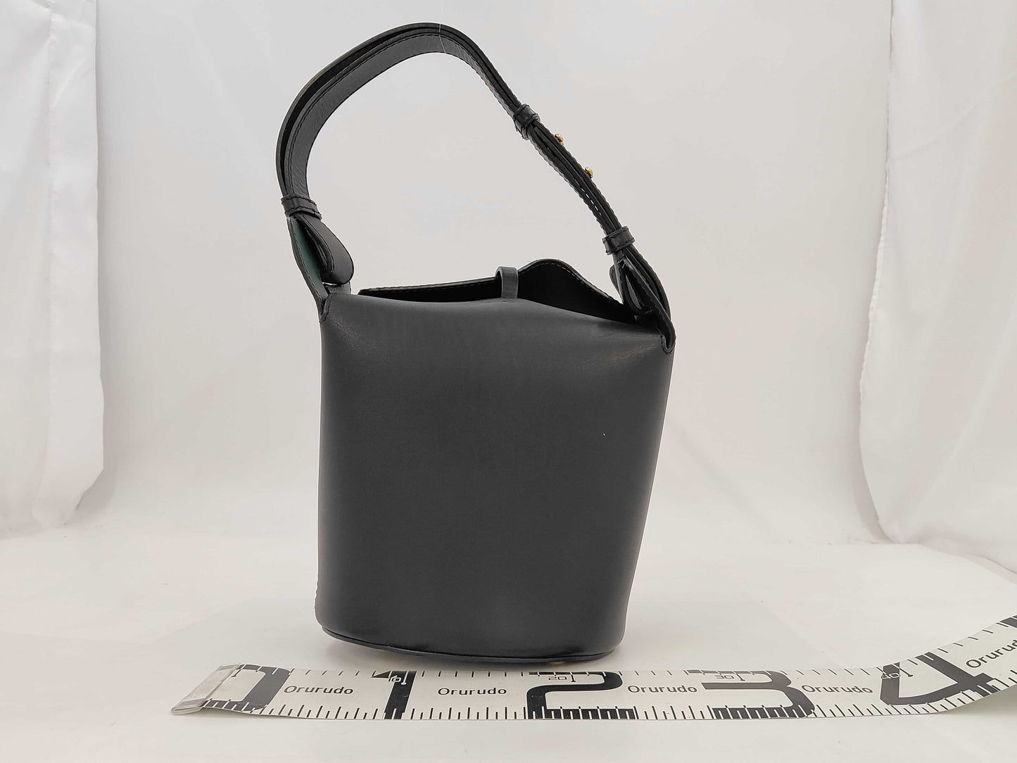 BURBERRY Leather Handbag with Pouch Shoulder Bag