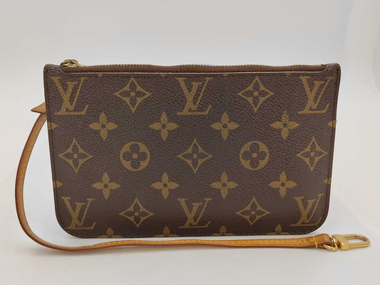 LOUIS VUITTON Louis Vuitton Neverfull Pouch Pouch