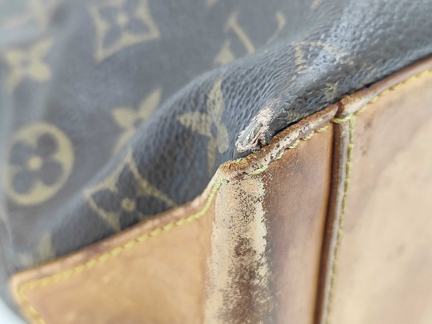 LOUIS VUITTON Louis Vuitton Caba Maison handbag