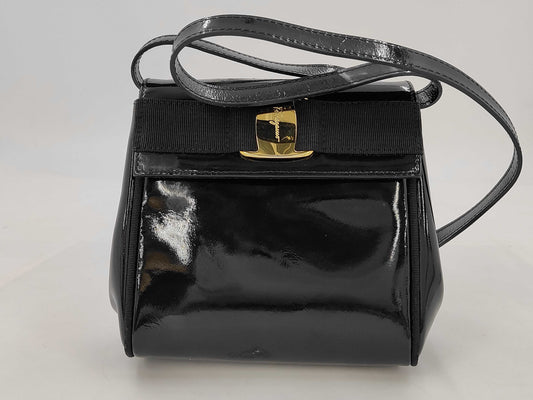 Salvatore Ferragamo Vara Shoulder Bag/Handbag
