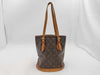 LOUIS VUITTON Louis Vuitton Monogram Bucket PM Handbag