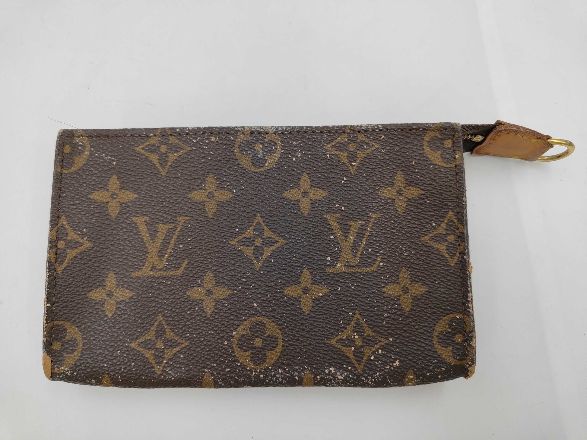 LOUIS VUITTON Louis Vuitton Monogram Pouch Pouch