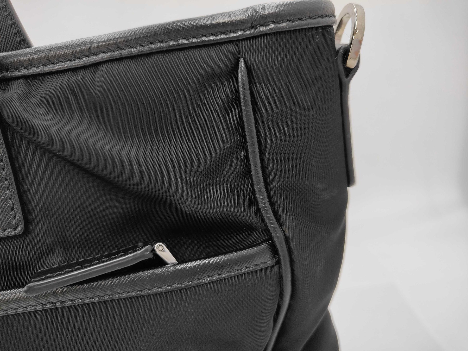 PRADA Tesuto Tote Bag