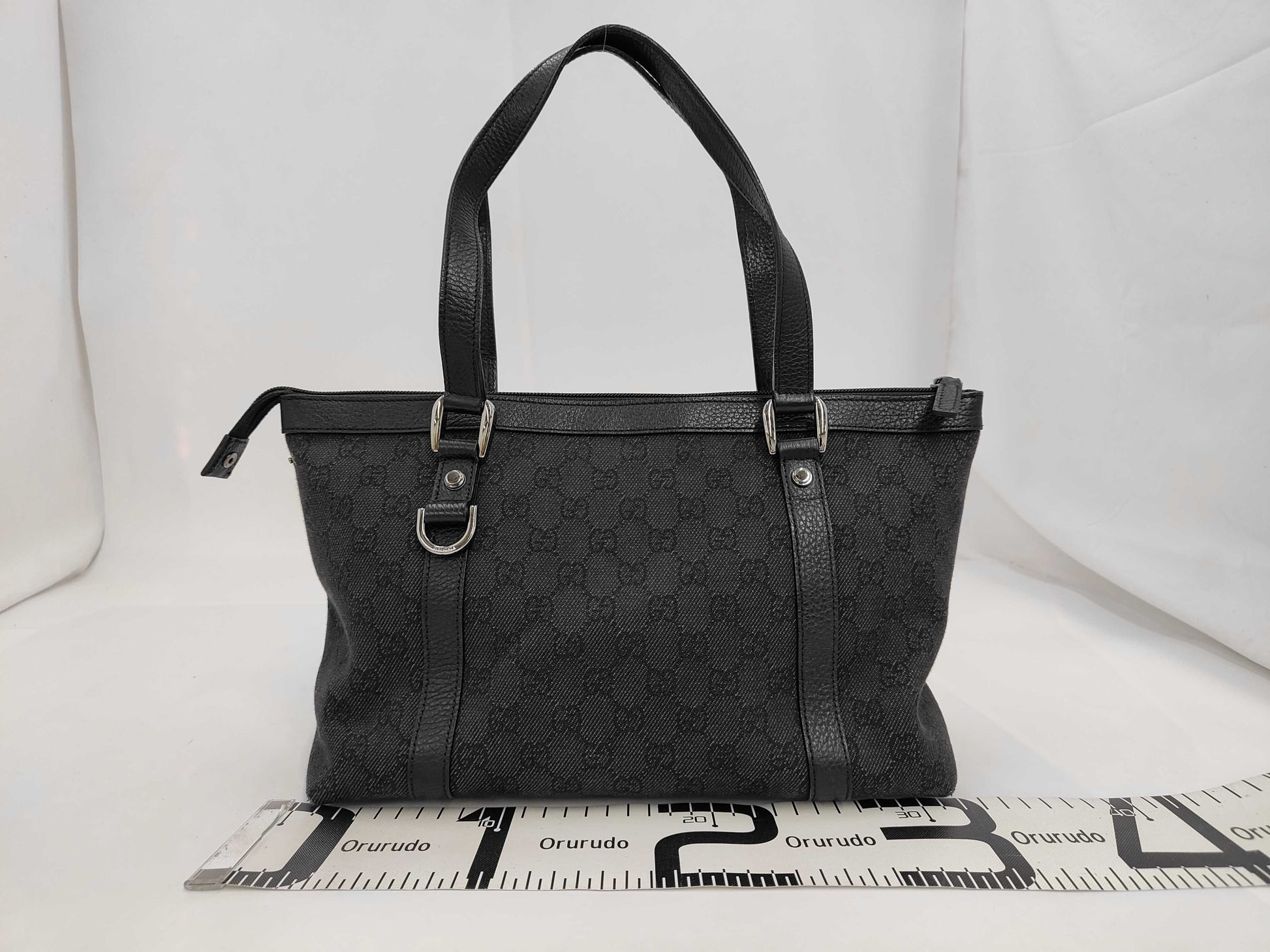 GUCCI GG Canvas Abby Tote Bag