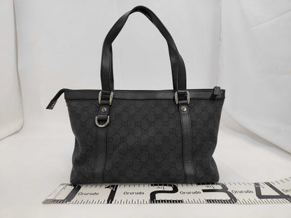 GUCCI GG Canvas Abby Tote Bag