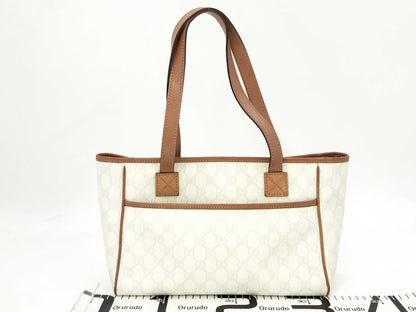 GUCCI GG Supreme Tote Bag