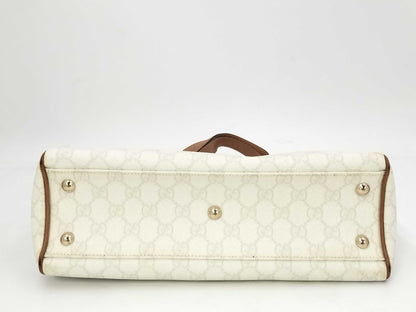 GUCCI GG Supreme Tote Bag