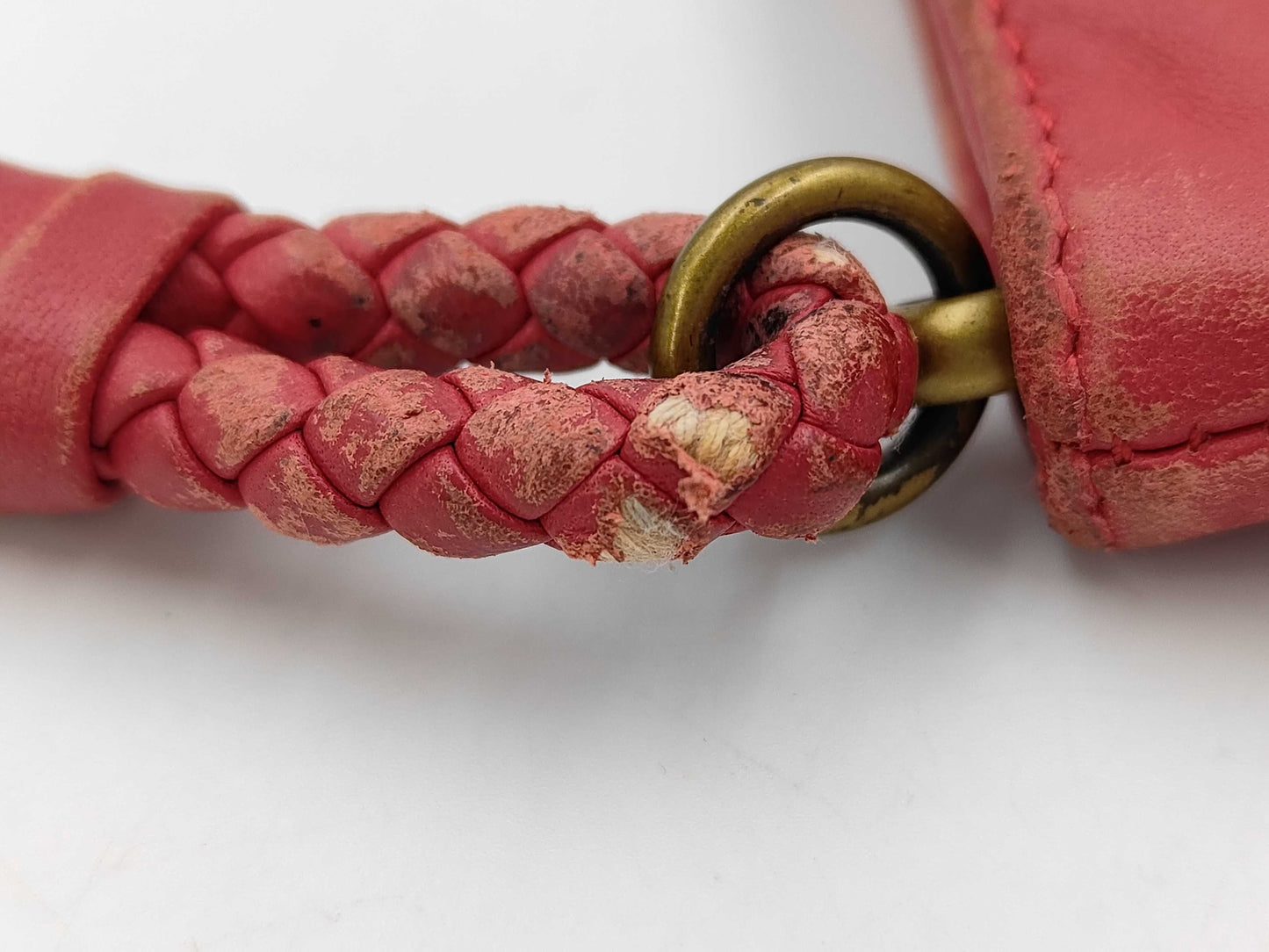 BOTTEGA VENETA Intrecciato Tassel One-Shoulder Bag Shoulder Bag