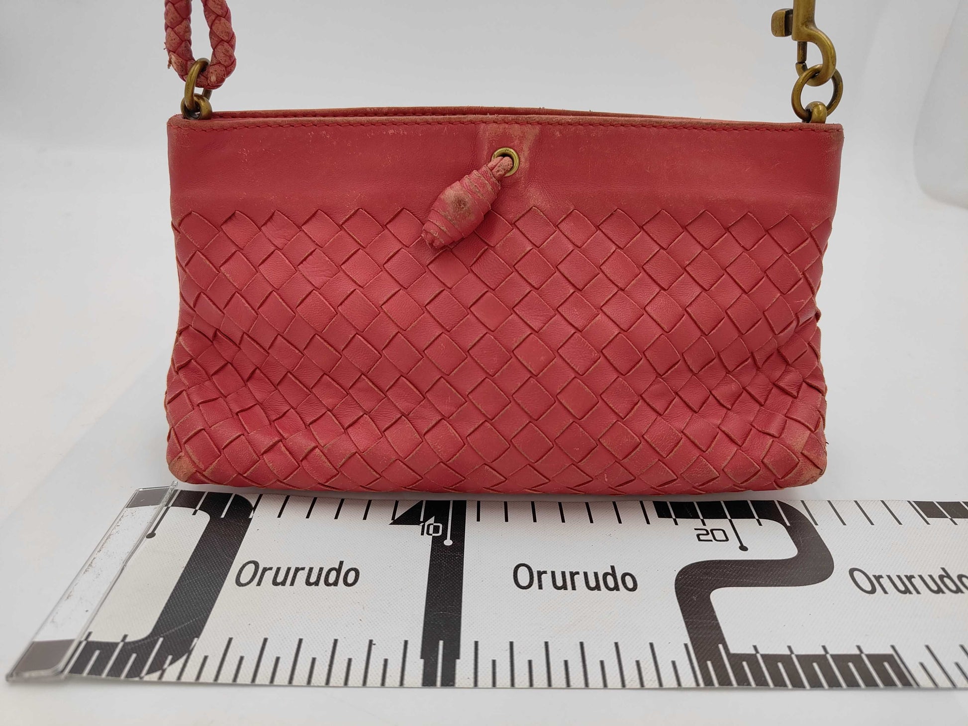 BOTTEGA VENETA Intrecciato Tassel One-Shoulder Bag Shoulder Bag