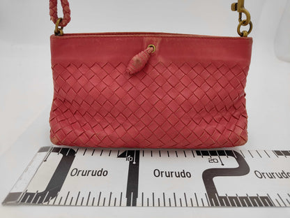 BOTTEGA VENETA Intrecciato Tassel One-Shoulder Bag Shoulder Bag