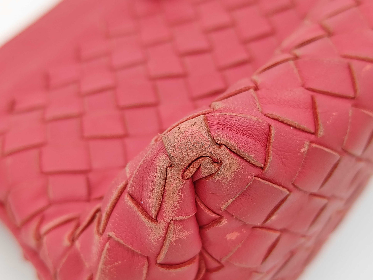 BOTTEGA VENETA Intrecciato Tassel One-Shoulder Bag Shoulder Bag