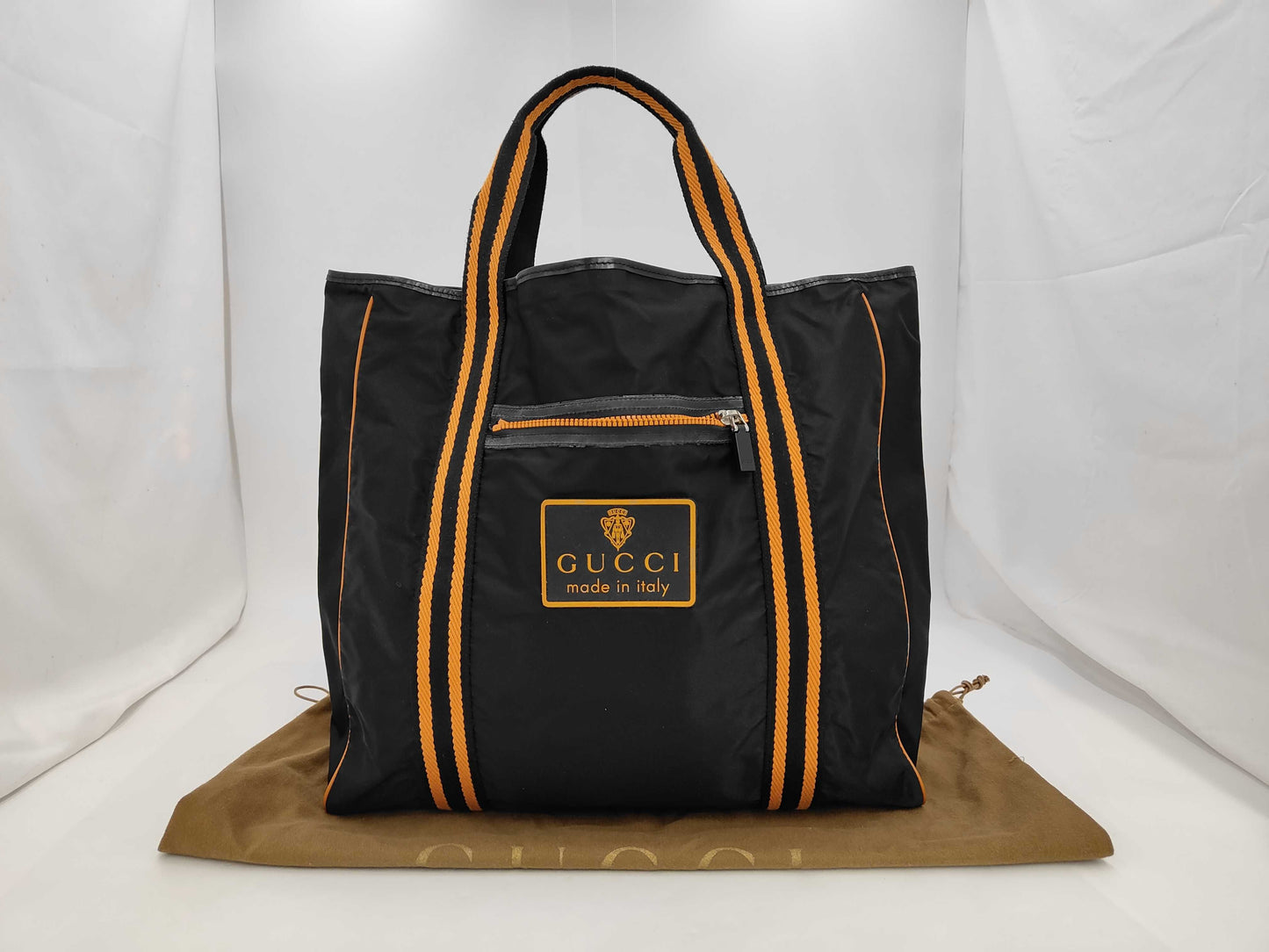 GUCCI Nylon Tote Bag