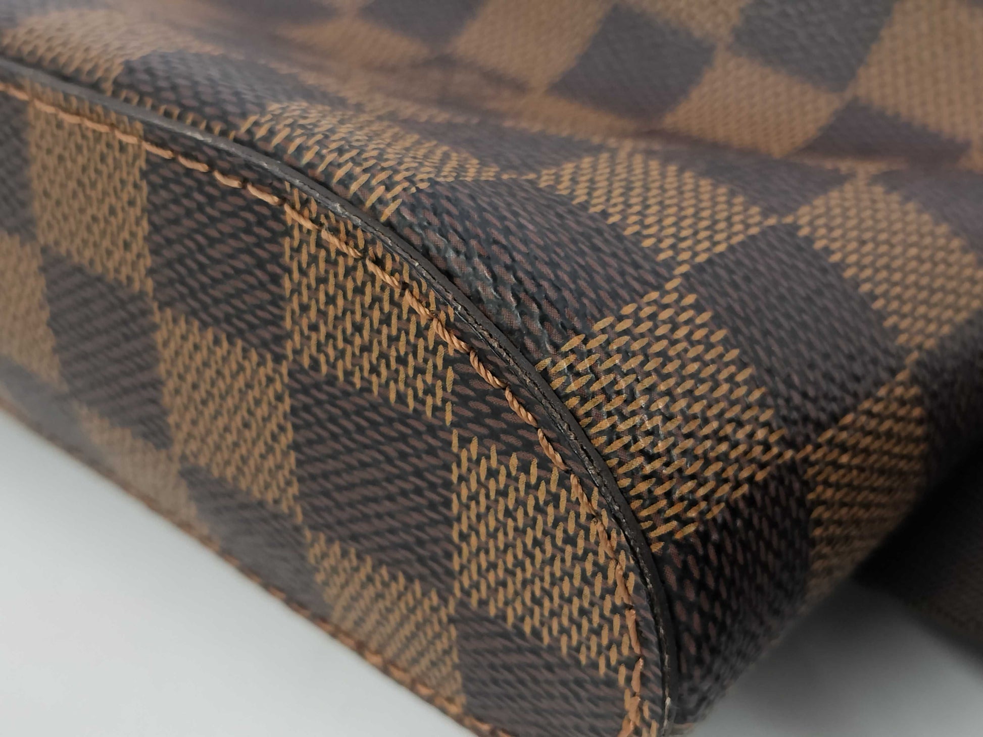 LOUIS VUITTON Damier Geronimos Waist Bag