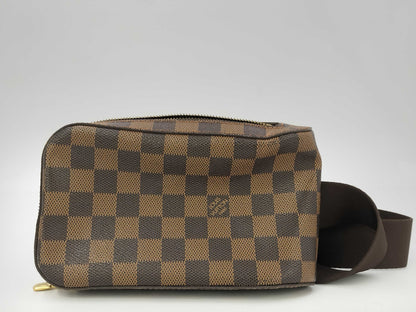 LOUIS VUITTON Damier Geronimos Waist Bag
