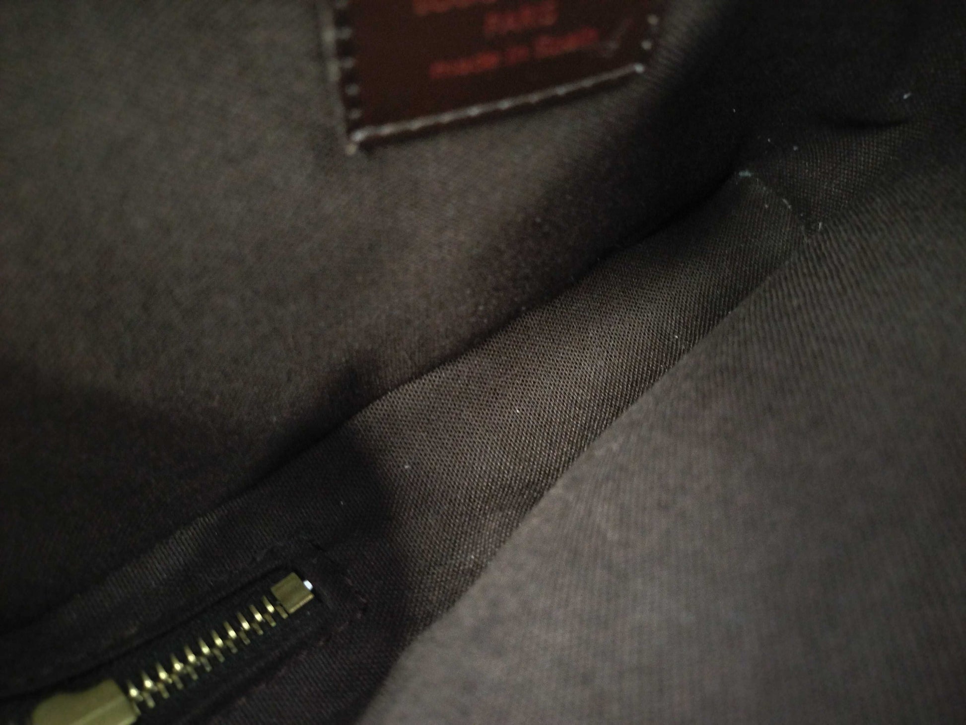 LOUIS VUITTON Damier Geronimos Waist Bag