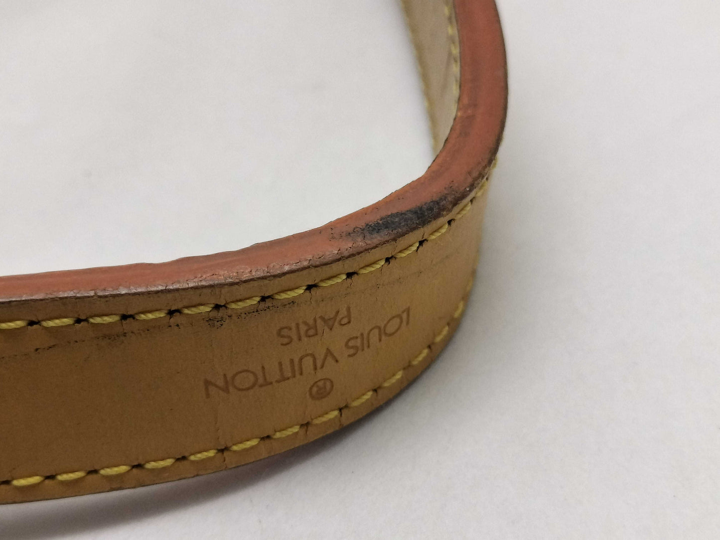 LOUIS VUITTON Epi Bag Louis Vuitton Epi Noe Yellow Shoulder Bag