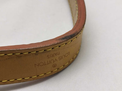 LOUIS VUITTON Epi Bag Louis Vuitton Epi Noe Yellow Shoulder Bag