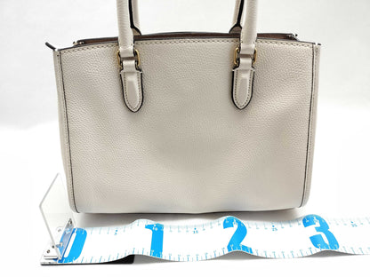 COACH Bag Coach [Excellent Condition] Brooke Carryall 28 2-Way Handbag Ivory
