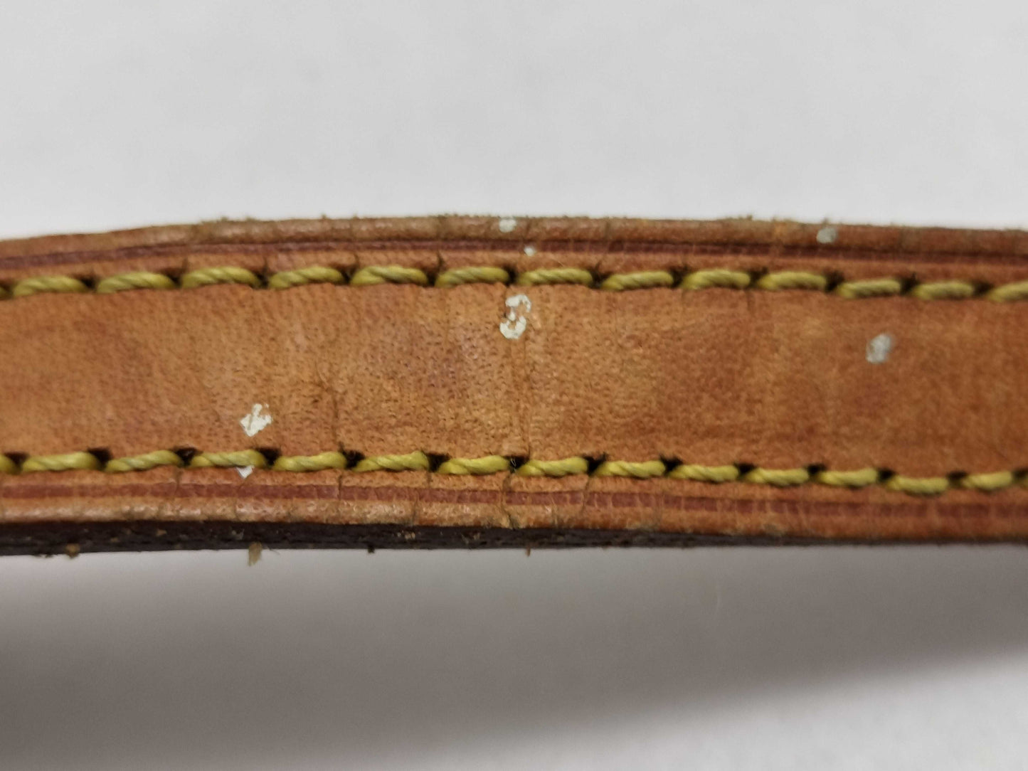 LOUIS VUITTON Monogram Bag Louis Vuitton Monogram Trotter Shoulder Bag PVC Brown Shoulder Bag