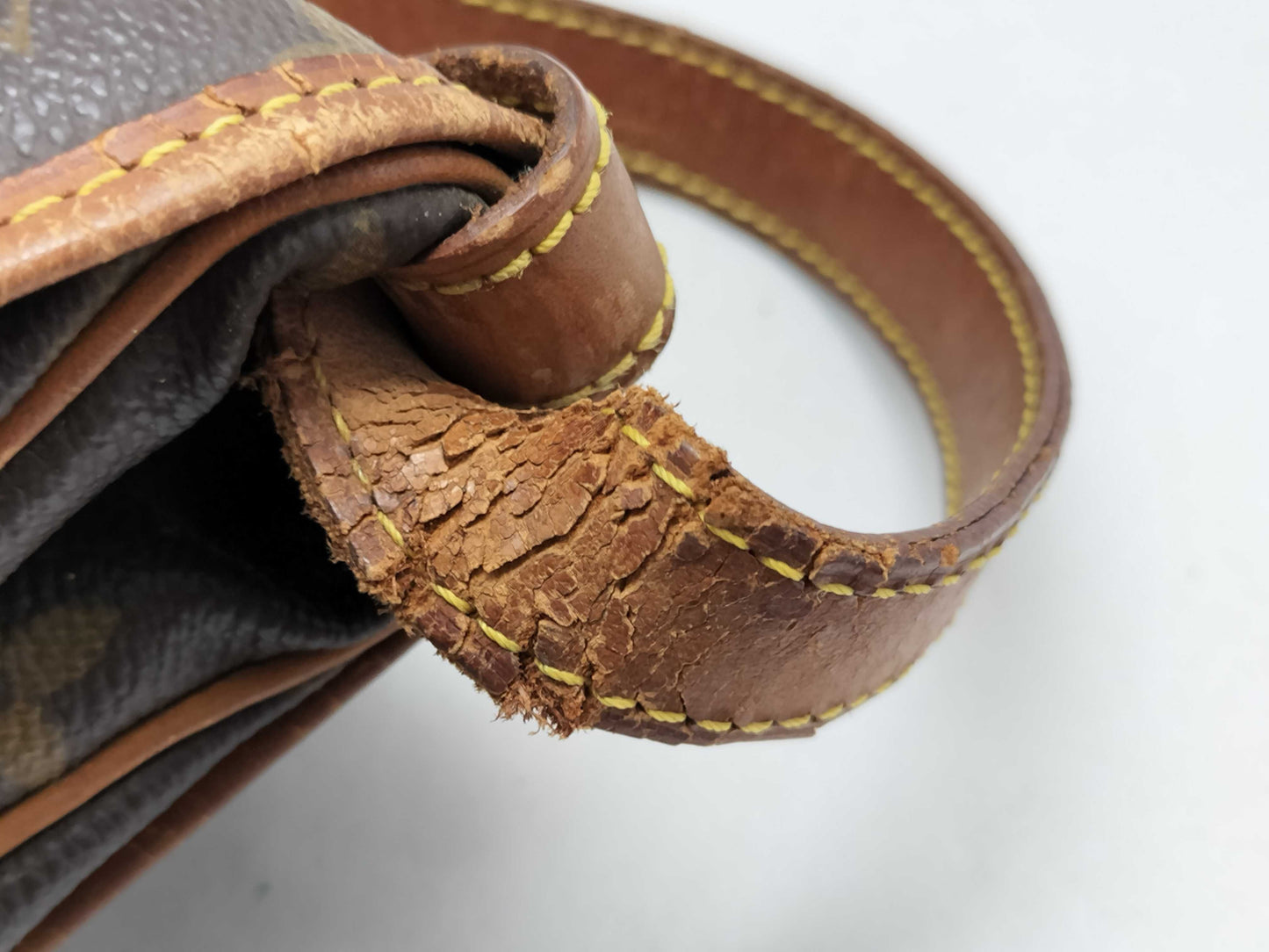 LOUIS VUITTON Monogram Bag Louis Vuitton Monogram Saumur 30 Shoulder Bag