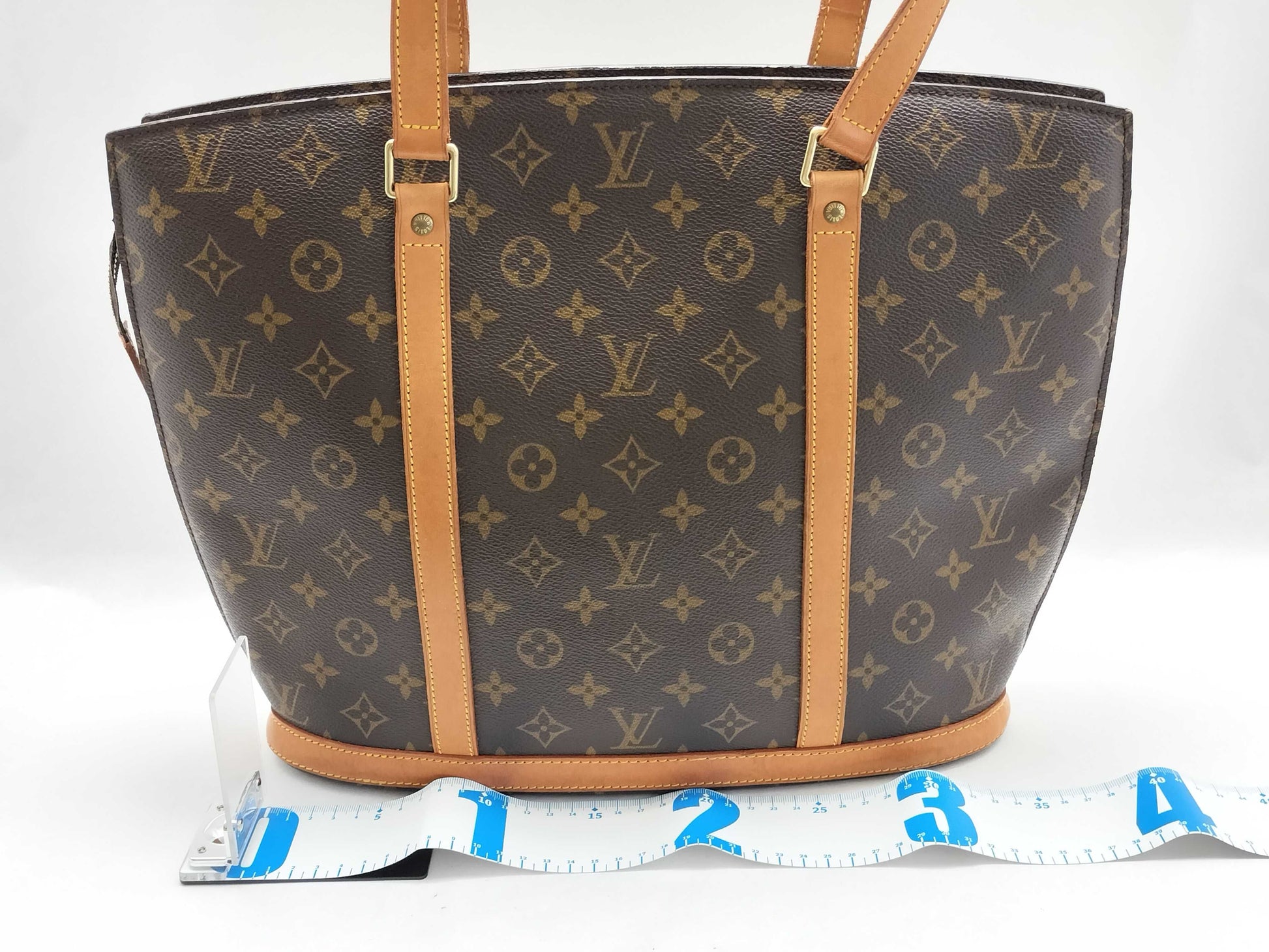 LOUIS VUITTON Monogram Bag Louis Vuitton Monogram Babylon Tote Bag