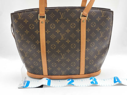 LOUIS VUITTON Monogram Bag Louis Vuitton Monogram Babylon Tote Bag
