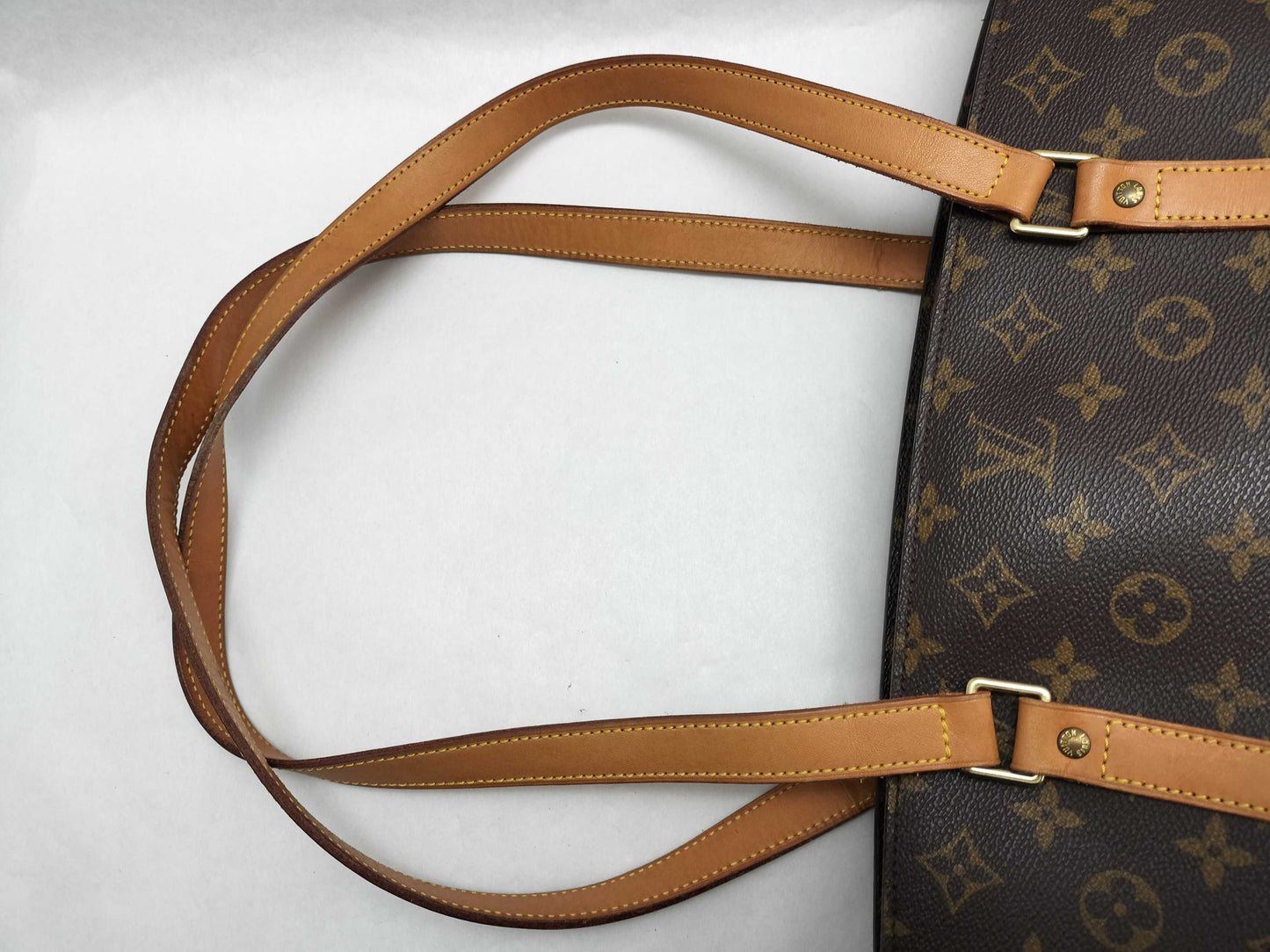 LOUIS VUITTON Monogram Bag Louis Vuitton Monogram Babylon Tote Bag